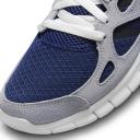 Nike Free Run 2 'Midnight Navy Wolf Grey' Sneakers | Blue | Men's Size 12