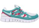Nike Free Run 2 University Blue Navy Yellow Strike