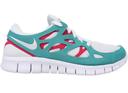 Nike Free Run 2 University Blue Navy Yellow Strike