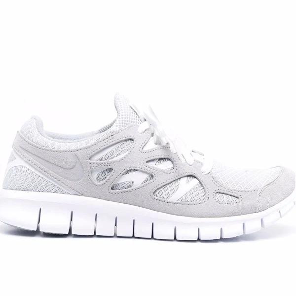 Nike Free Run 2 Wolf Grey/White/Pure Platinum Sneakers