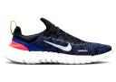 Nike Free Run 5.0 Black Concord Cinnabar