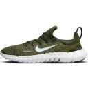Nike Free Run 5.0 Dark Smoke Grey Vivid Sulfur Chlorine Blue