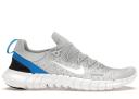Nike Free Run 5.0 Pure Platinum Photo Blue