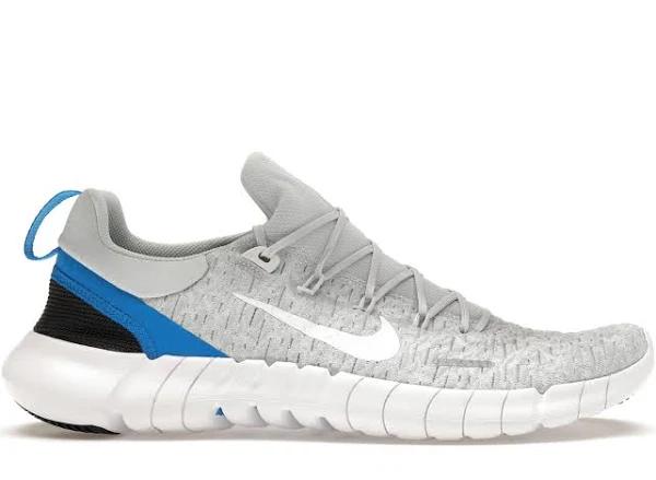Nike Free Run 5.0 Pure Platinum Photo Blue
