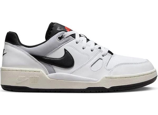 Nike Full Force Low White Black Pewter