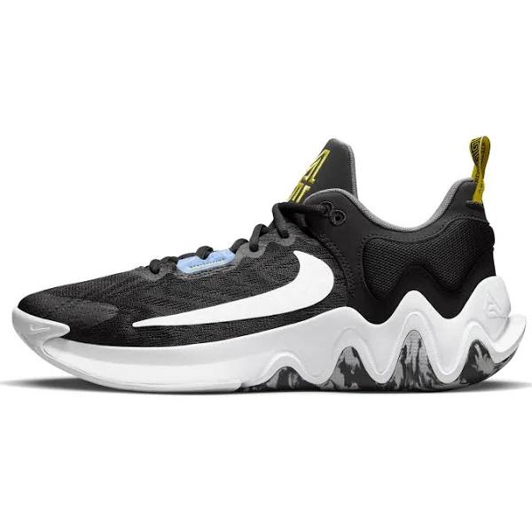 Nike Giannis Immortality 2 Black Holographic Swoosh