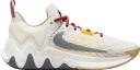 Nike Giannis Immortality 2 Shoes - Size 9 - Sail/Smoke grey-rattan