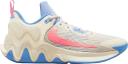 Nike Giannis Immortality 2 Shoes - Size 9 - Sail/Smoke grey-rattan