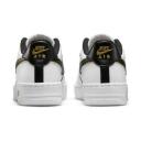 Nike Girls Air Force 1 LV8 - Shoes White/Gold/Black Size 04.0