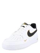 Nike Girls Air Force 1 LV8 - Shoes White/Gold/Black Size 04.0