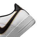 Nike Girls Air Force 1 LV8 - Shoes White/Gold/Black Size 04.0