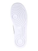 Nike Girls Air Force 1 LV8 - Shoes White/Gold/Black Size 04.0