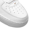 Nike Girls Air Force 1 LV8 - Shoes White/Gold/Black Size 04.0