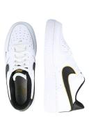 Nike Girls Air Force 1 LV8 - Shoes White/Gold/Black Size 04.0
