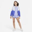 Nike Girls Dri-FIT Tempo Shorts Purple/Blue S
