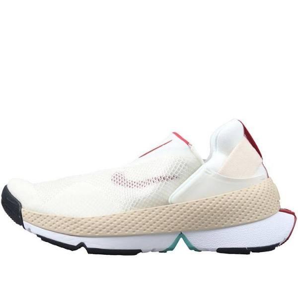 Nike Go FlyEase 'Sail Gym Red' Sneakers | White | Men's Size 10.5