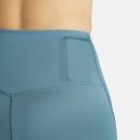 Nike Go Women's Firm-Support High-Waisted 7/8 Leggings With Pockets - Blue