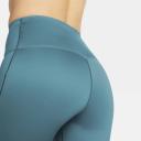 Nike Go Women's Firm-Support High-Waisted 7/8 Leggings With Pockets - Blue