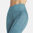 Nike Go Women's Firm-Support High-Waisted 7/8 Leggings With Pockets - Blue