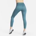 Nike Go Women's Firm-Support High-Waisted 7/8 Leggings With Pockets - Blue