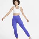 Nike Go Women's Firm-Support High-Waisted 7/8 Leggings With Pockets - Blue