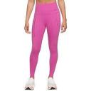 Nike Go Women's Firm-Support High-Waisted 7/8 Leggings With Pockets - Blue