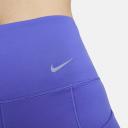 Nike Go Women's Firm-Support High-Waisted 7/8 Leggings With Pockets - Blue