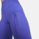 Nike Go Women's Firm-Support High-Waisted 7/8 Leggings With Pockets - Blue