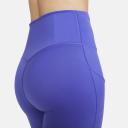 Nike Go Women's Firm-Support High-Waisted 7/8 Leggings With Pockets - Blue