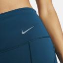 Nike Go Women's Firm-Support High-Waisted 7/8 Leggings With Pockets - Blue
