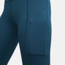 Nike Go Women's Firm-Support High-Waisted 7/8 Leggings With Pockets - Blue