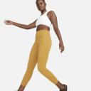 Nike Go Women's Firm-Support High-Waisted 7/8 Leggings With Pockets - Brown