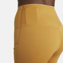 Nike Go Women's Firm-Support High-Waisted 7/8 Leggings With Pockets - Brown