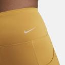 Nike Go Women's Firm-Support High-Waisted 7/8 Leggings With Pockets - Brown