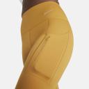 Nike Go Women's Firm-Support High-Waisted 7/8 Leggings With Pockets - Brown