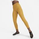 Nike Go Women's Firm-Support High-Waisted 7/8 Leggings With Pockets - Brown