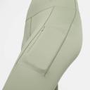 Nike Go Women's Firm-Support High-Waisted 7/8 Leggings With Pockets - Green