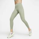 Nike Go Women's Firm-Support High-Waisted 7/8 Leggings With Pockets - Green