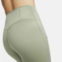 Nike Go Women's Firm-Support High-Waisted 7/8 Leggings With Pockets - Green