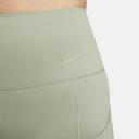 Nike Go Women's Firm-Support High-Waisted 7/8 Leggings With Pockets - Green