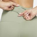 Nike Go Women's Firm-Support High-Waisted 7/8 Leggings With Pockets - Green