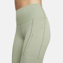 Nike Go Women's Firm-Support High-Waisted 7/8 Leggings With Pockets - Green