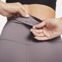 Nike Go Women's Firm-Support High-Waisted 7/8 Leggings With Pockets - Purple