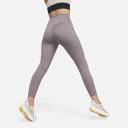 Nike Go Women's Firm-Support High-Waisted 7/8 Leggings With Pockets - Purple