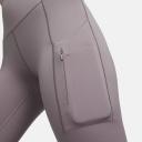 Nike Go Women's Firm-Support High-Waisted 7/8 Leggings With Pockets - Purple