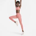 Nike Go Women's Firm-Support High-Waisted 7/8 Leggings with Pockets - Red
