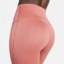 Nike Go Women's Firm-Support High-Waisted 7/8 Leggings with Pockets - Red