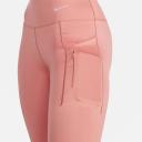 Nike Go Women's Firm-Support High-Waisted 7/8 Leggings with Pockets - Red