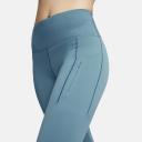 Nike Go Women's Firm-Support Mid-Rise 7/8 Leggings With Pockets - Blue