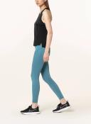 Nike Go Women's Firm-Support Mid-Rise 7/8 Leggings With Pockets - Blue